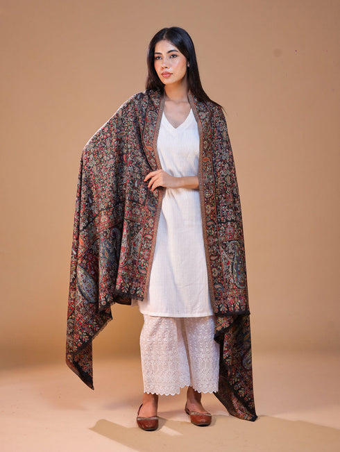 Women's Kani Wool Shawl